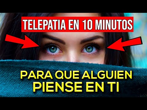 Trucos para hacer que alguien piense en ti y te escriba