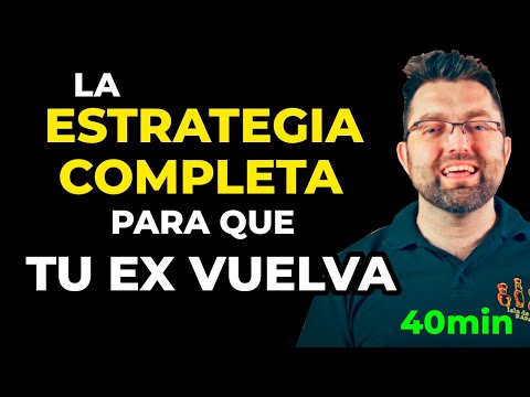 Recuperar a un ex que te odia: Guía completa paso a paso