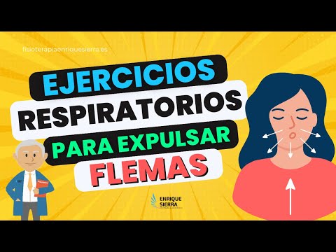 Expulsar mocos de los pulmones: técnicas efectivas