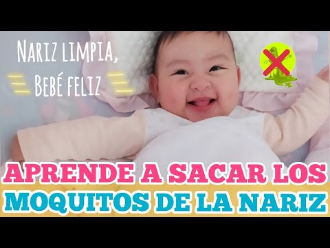 Consejos para sacarle los mocos a un recién nacido de manera efectiva