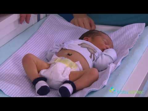 Consejos para que el ombligo de tu bebé se hunda correctamente