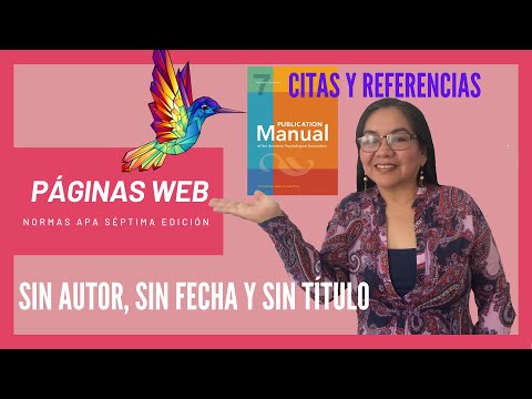Guía para citar páginas web sin autor: consejos y ejemplos