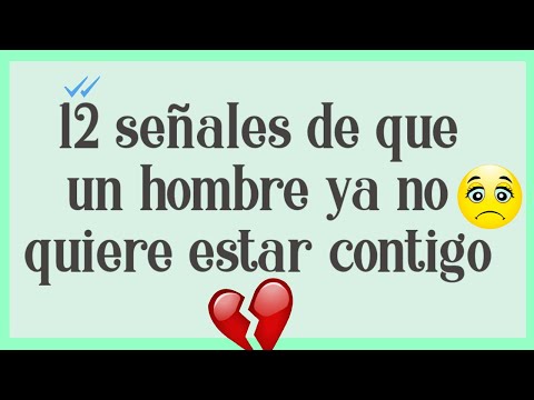Señales de que un hombre no te quiere: ¿Cómo se comporta?