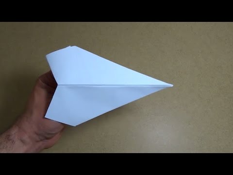 Cómo hacer un avión de papel: guía sencilla