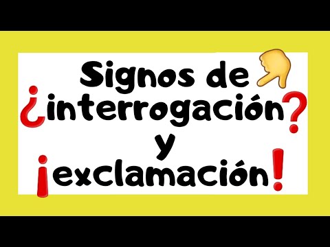 A de exclamación: ¿Cómo se escribe correctamente?