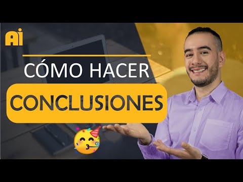 Guía para redactar conclusiones de un TFG de forma efectiva
