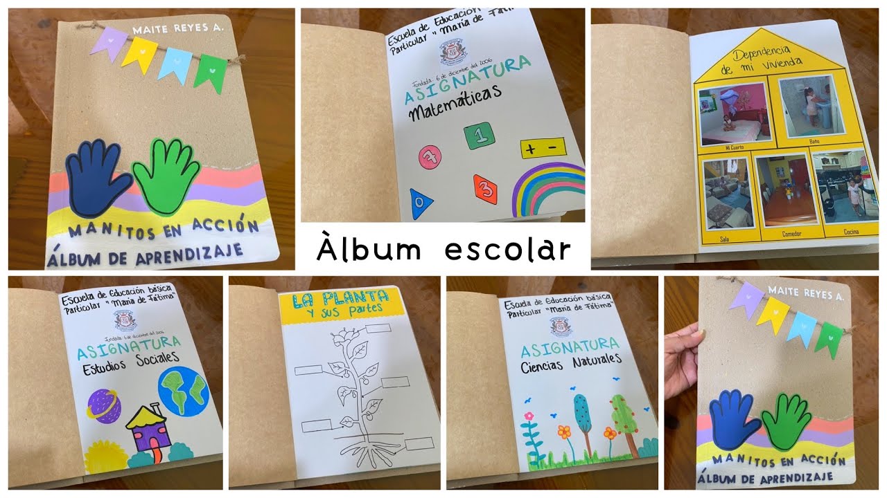 Guía completa: Cómo hacer un álbum de recuerdos de la primaria de forma