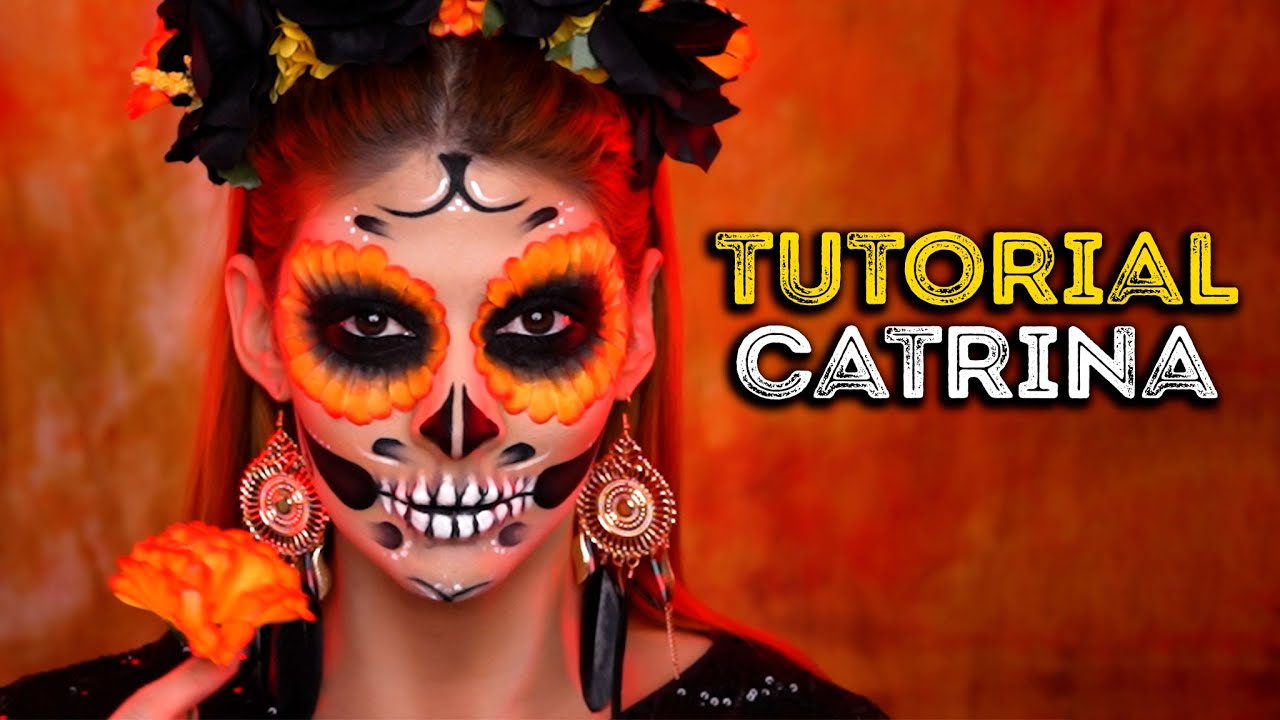 Descubre los secretos para pintar la cara de Catrina como un