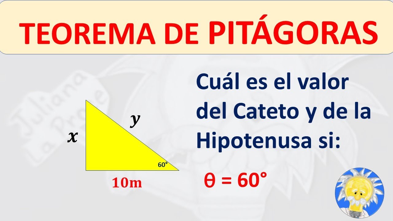 Descubre cómo calcular la hipotenusa fácilmente con un cateto y un