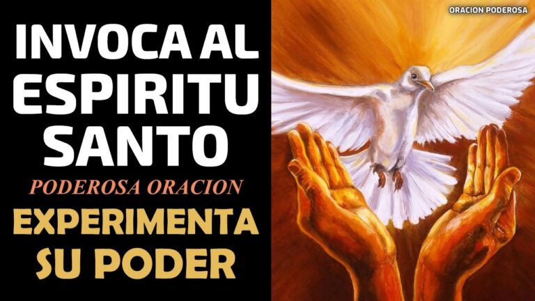 Descubre la mejor manera de invocar al Espíritu Santo en tu vida - Todo ...