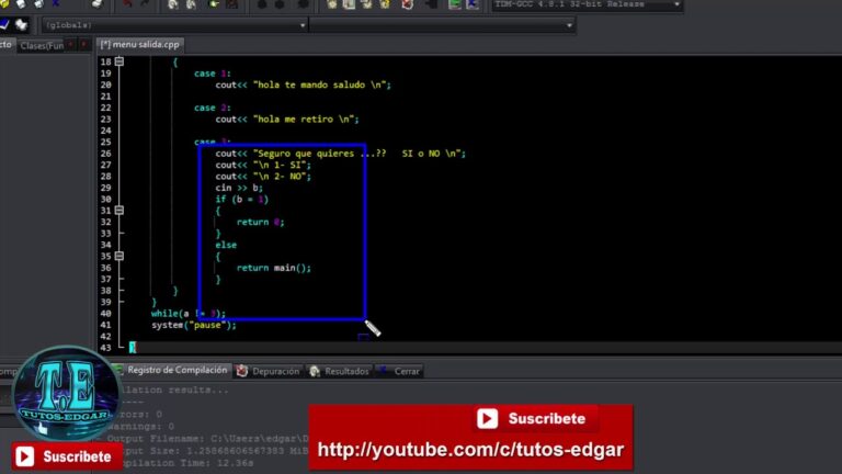 Guía completa sobre cómo hacer un menú en C++: Paso a paso y consejos ...