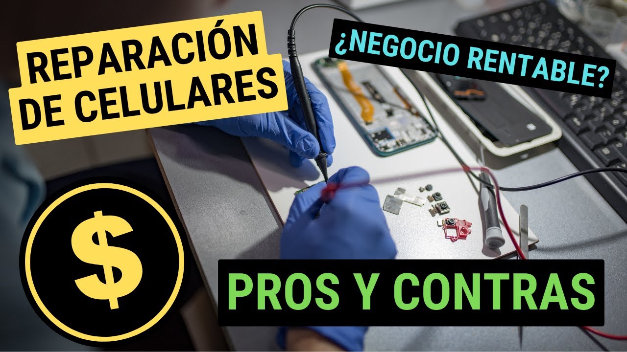Descubre la Carrera de Reparación de Celulares: ¿Cómo se Llama? - Todo
