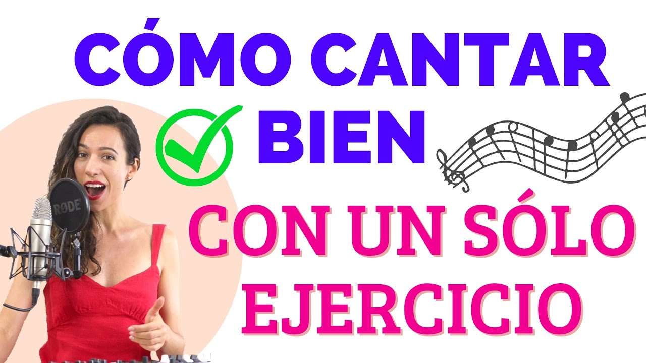 como aprender a cantar desde cero