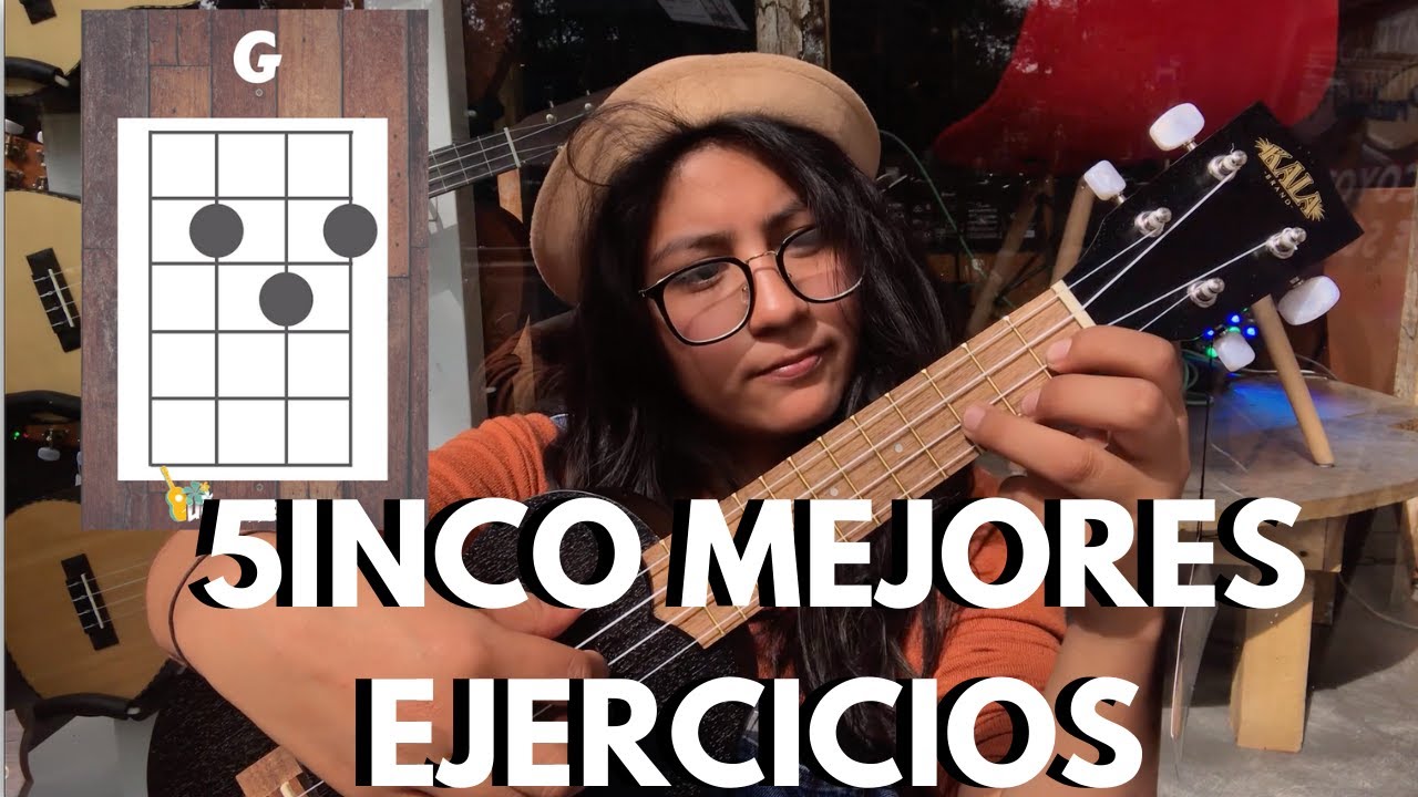 como aprender a tocar el ukelele
