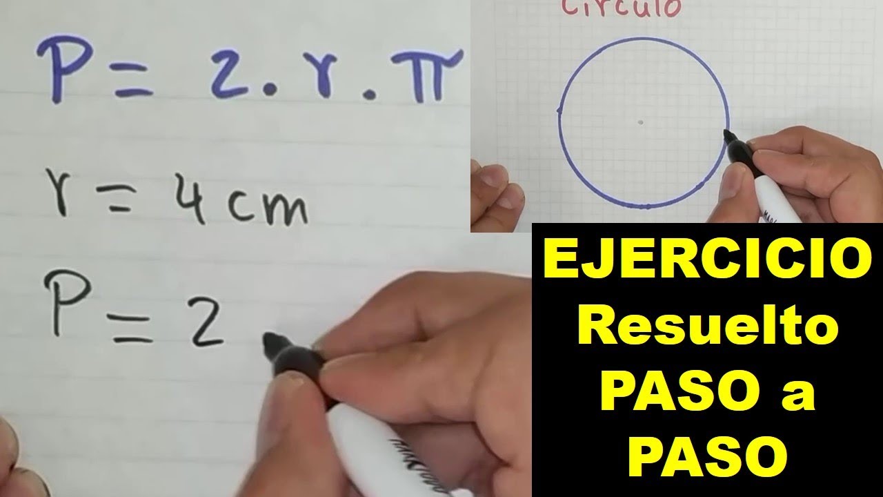 como calcular el perimetro de un circulo sabiendo el diametro