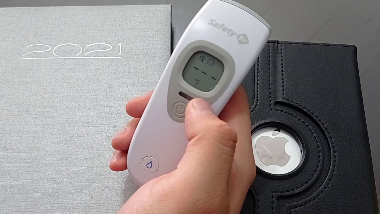 como cambiar de grados fahrenheit a centigrados en termometro digital