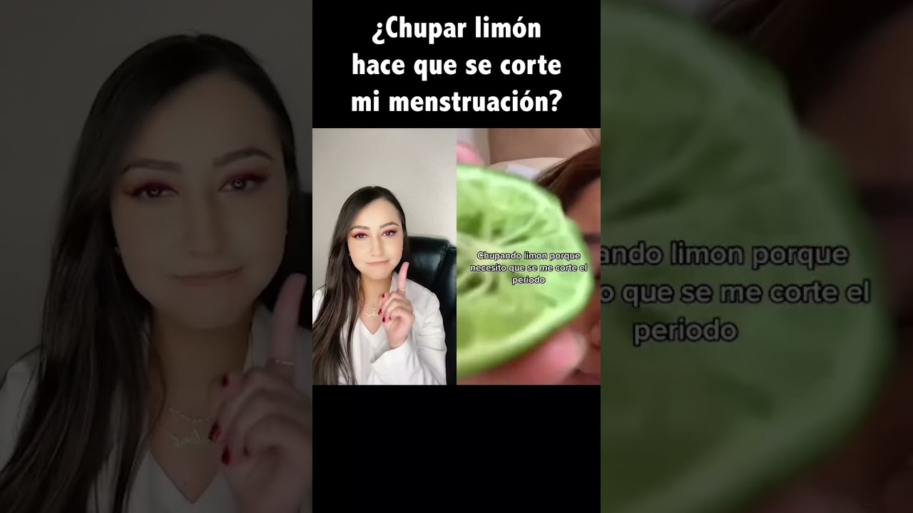 como cortar la regla cuando ya te bajo