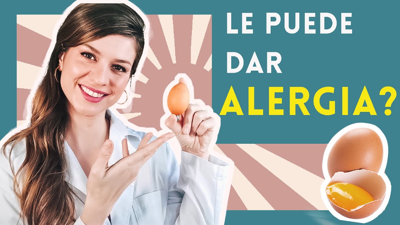 como dar huevo a un bebe