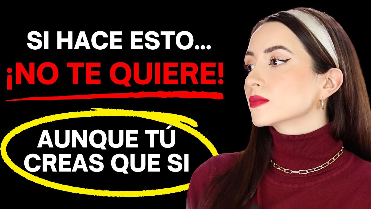 como darte cuenta que tu pareja ya no te quiere