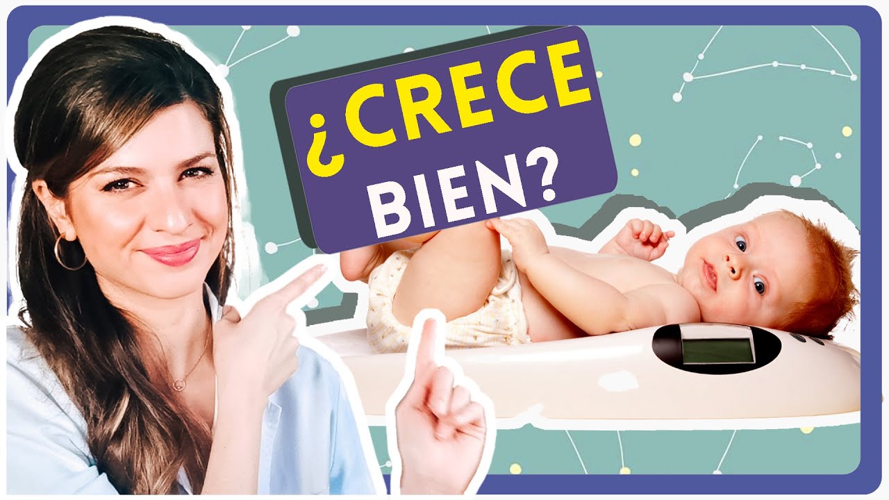 como debe aumentar de peso un bebe