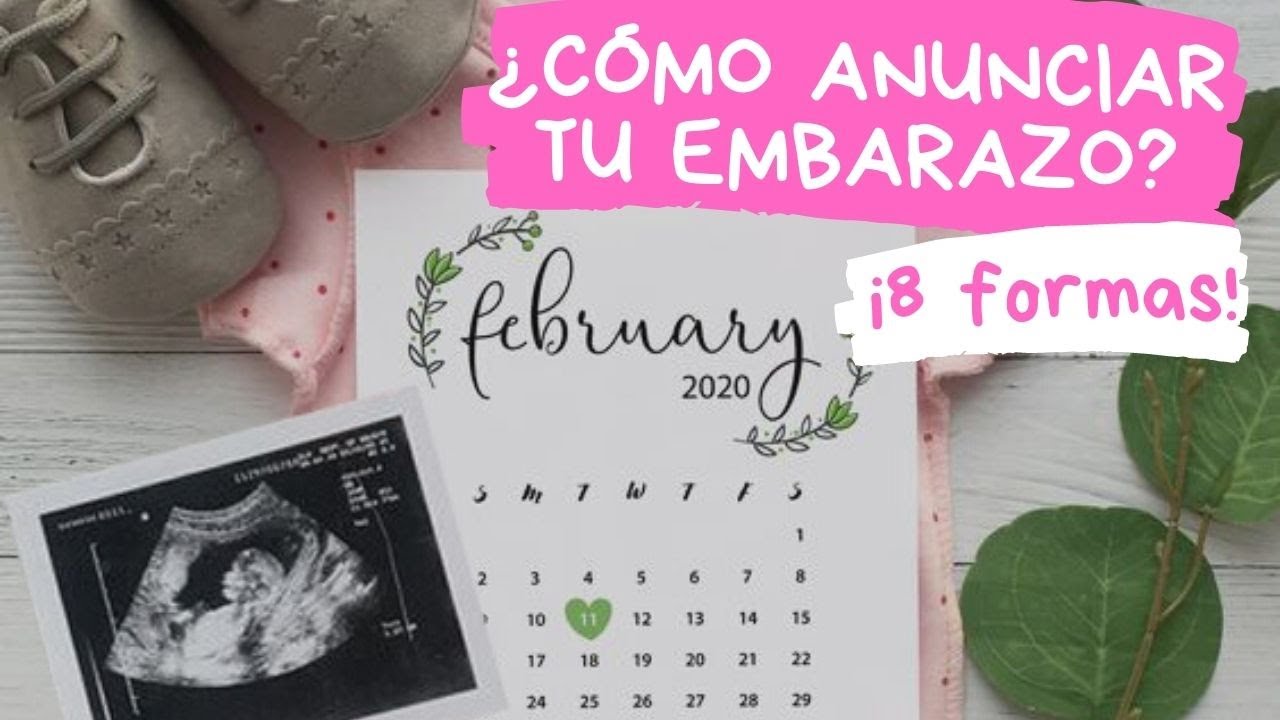 como decir que estas embarazada a los abuelos