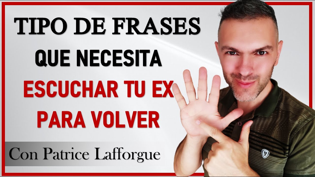 como decirle a tu ex que quieres volver con el