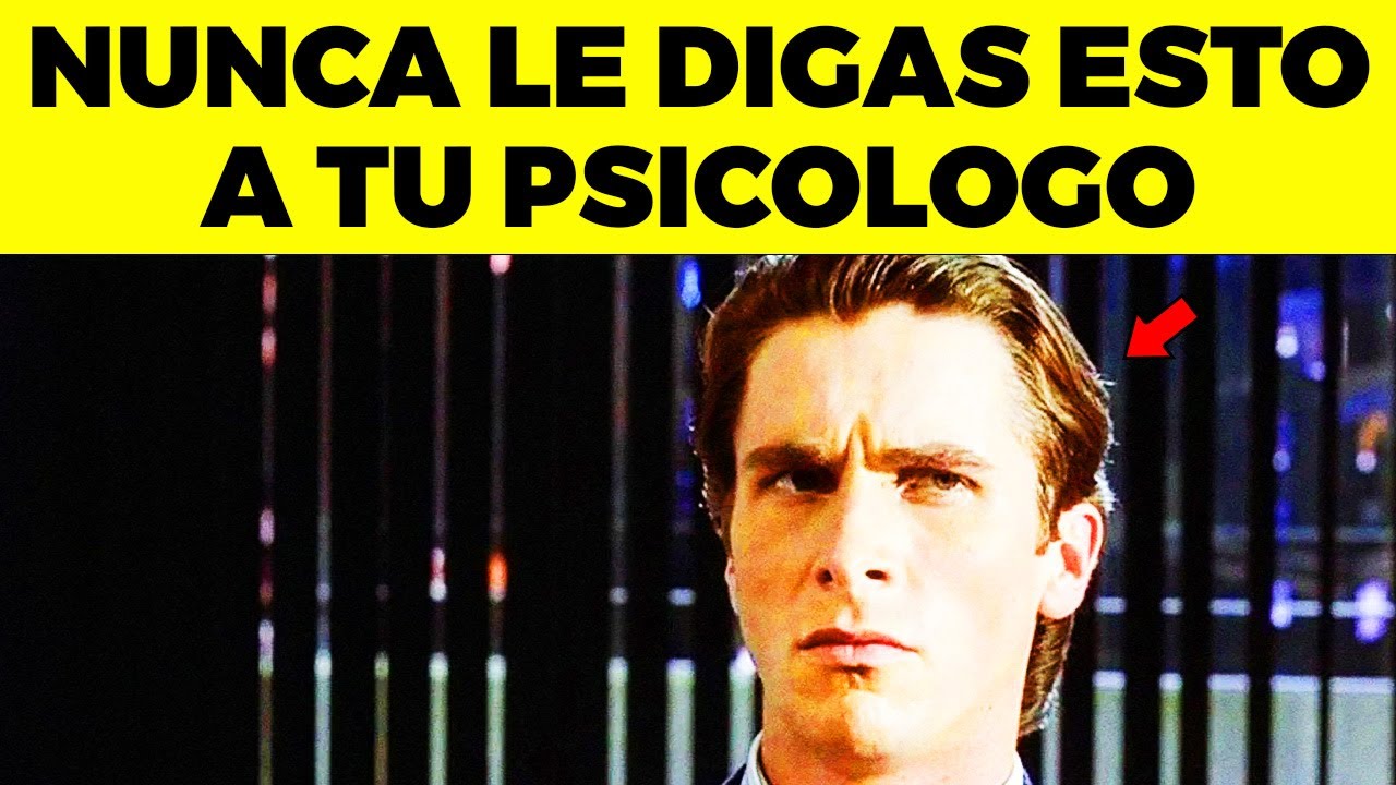 como decirle a tu psicologo que no quiero ir mas