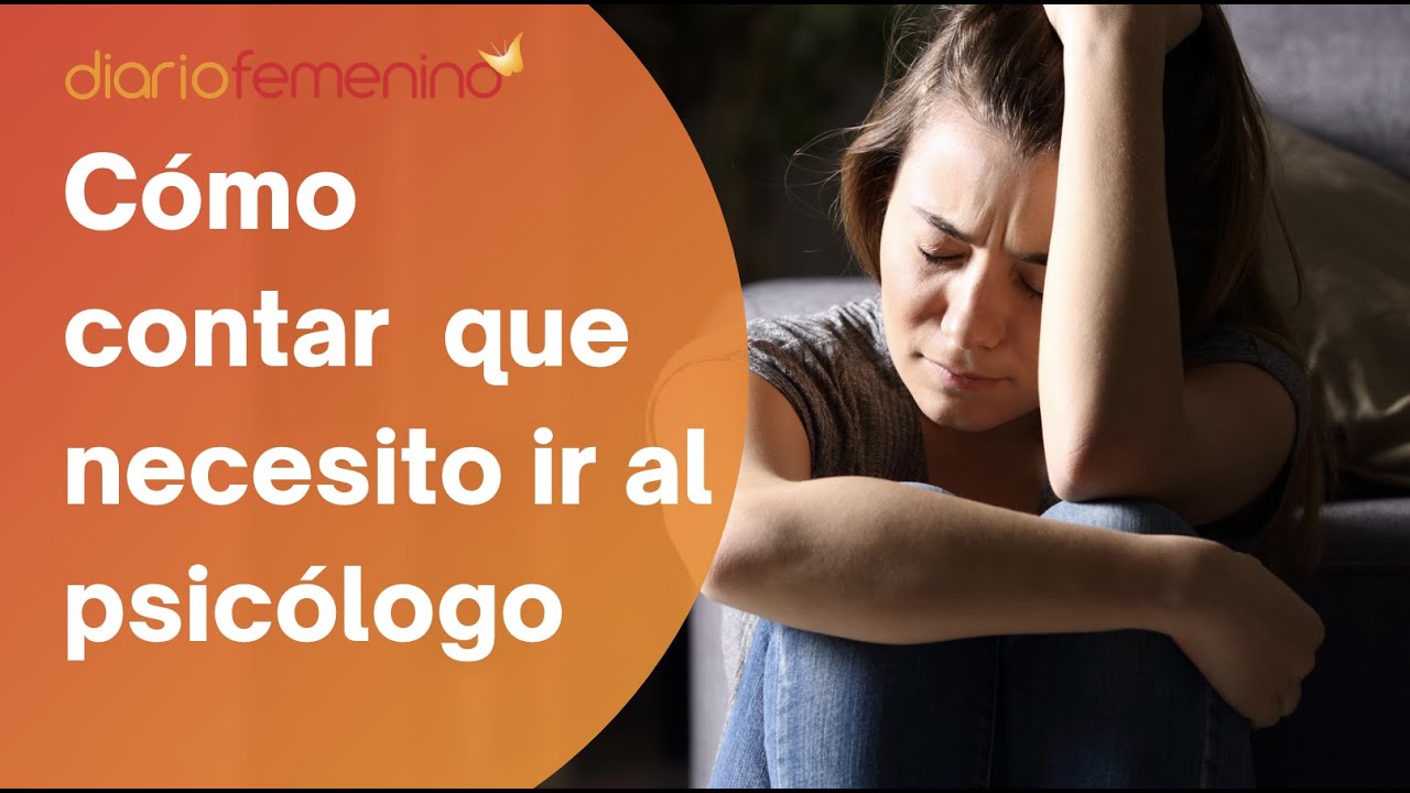 como decirle a tus padres que quieres ir al psicologo