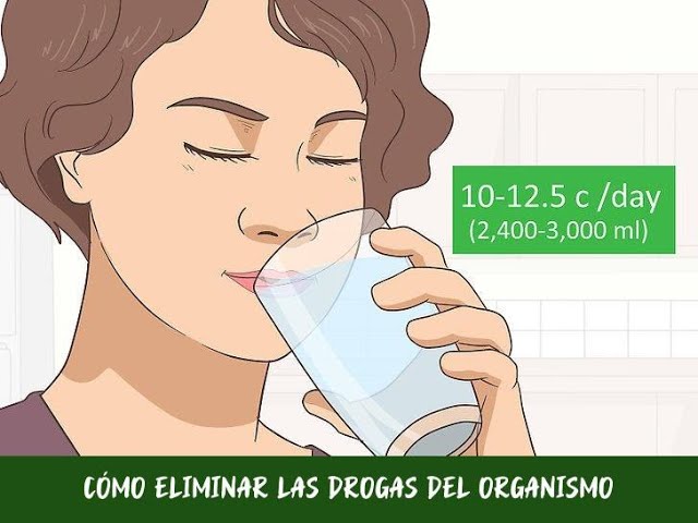 como eliminar drogas del cuerpo rapidamente