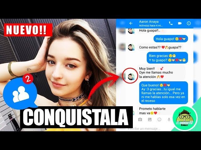 como enamorar una mujer por messenger