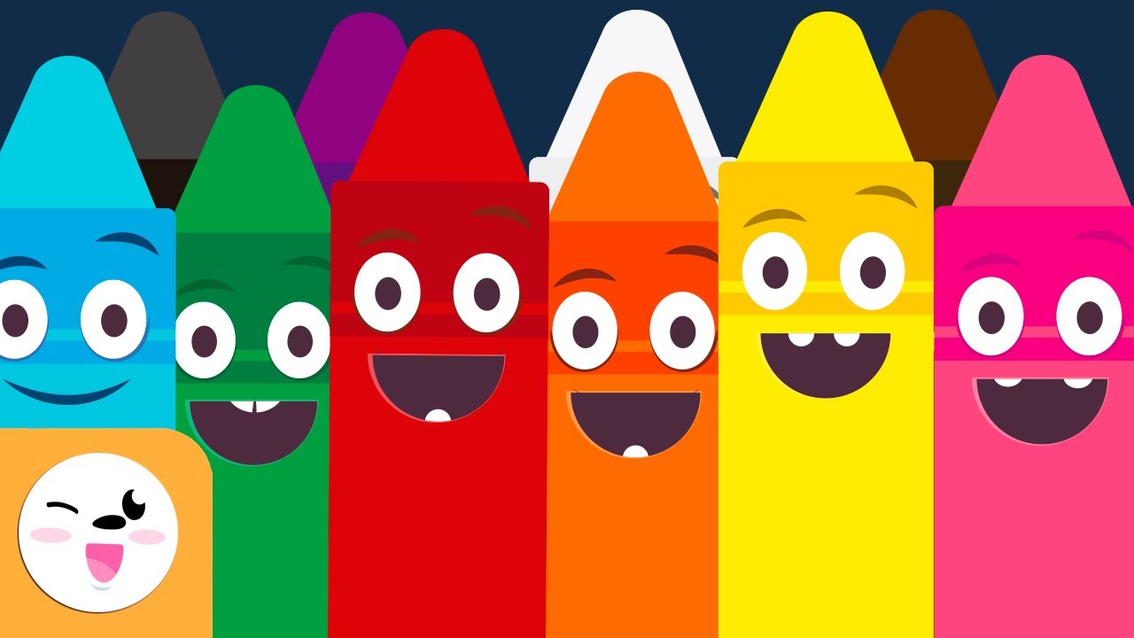 como ensenar los colores a un nino de 2 anos