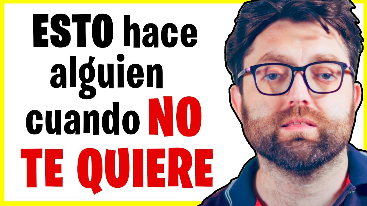 como entender que ya no me quiere
