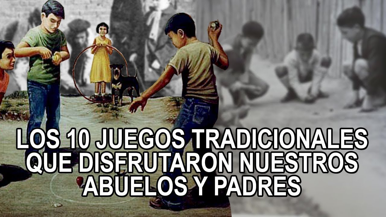 como eran los juegos de antes