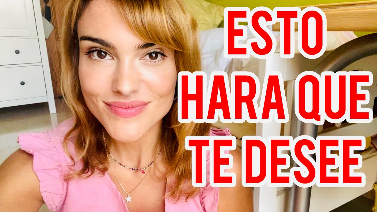 como hacer que mi esposo me desee