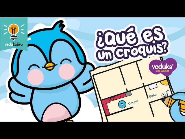 como hacer un croquis para ninos