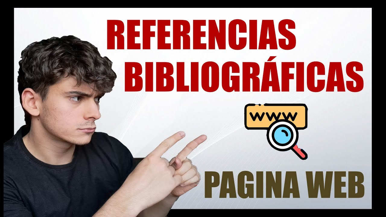 como hacer una referencia de un sitio web