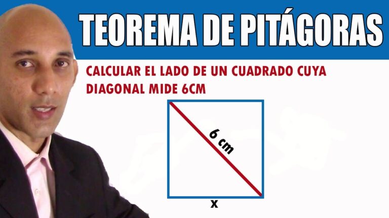 Descubre fácilmente cómo encontrar el lado de un cuadrado con su ...
