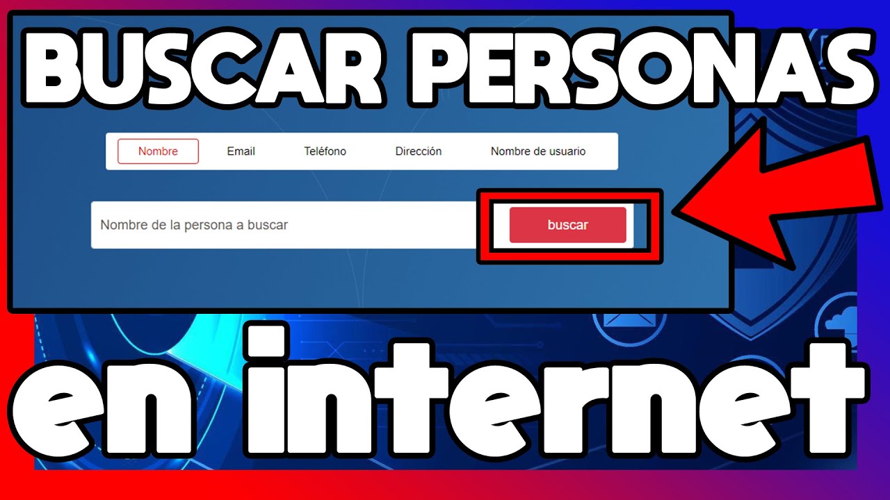 como puedo encontrar a una persona