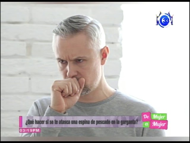 como quitar una raspa de la garganta