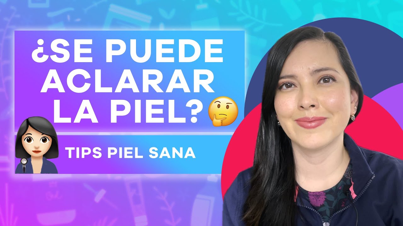 como recuperar tu tono de piel