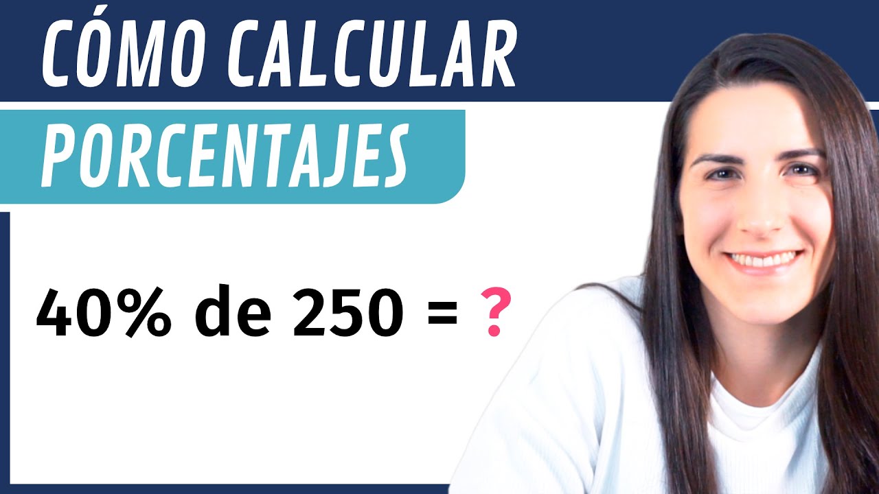 como saber el tanto por ciento de una cantidad