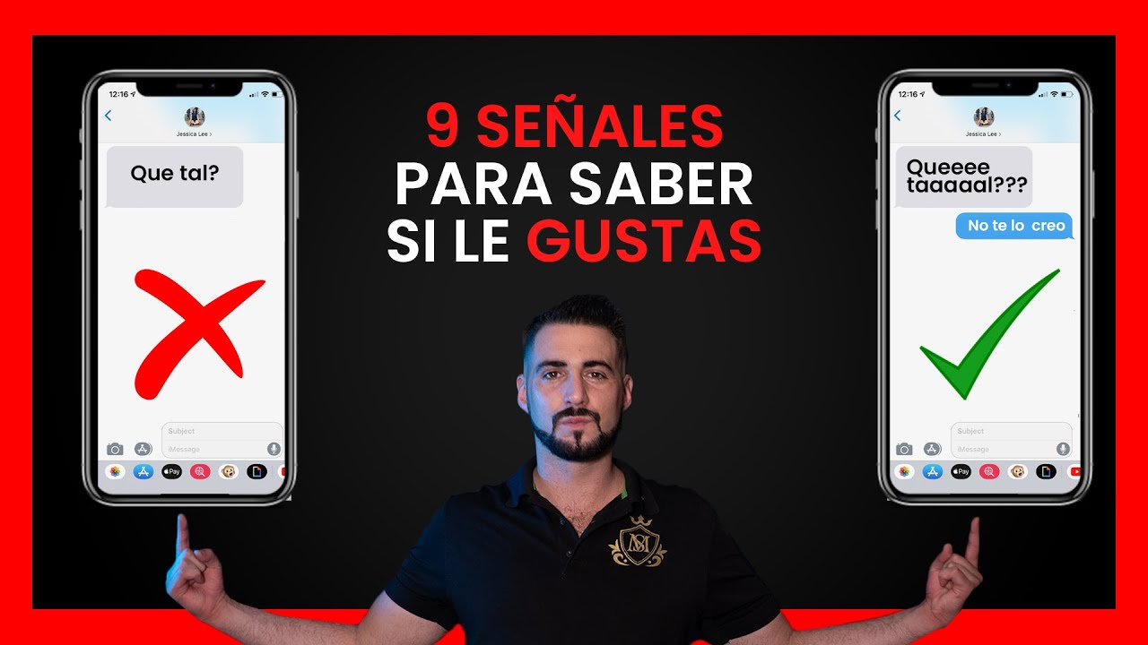 como saber si le gustas a una mujer por mensaje