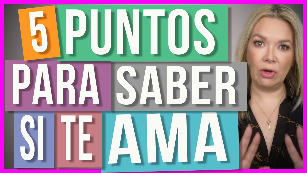 como saber si me ama de verdad un hombre
