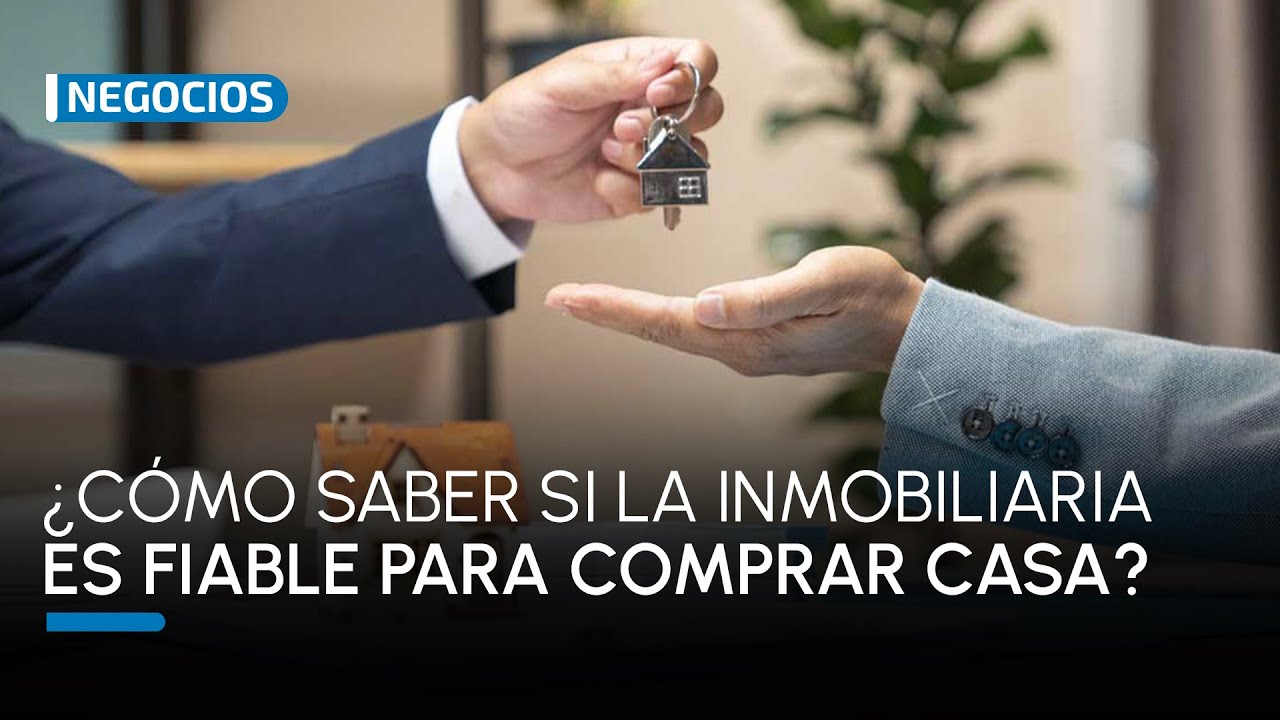 como saber si una inmobiliaria es legal