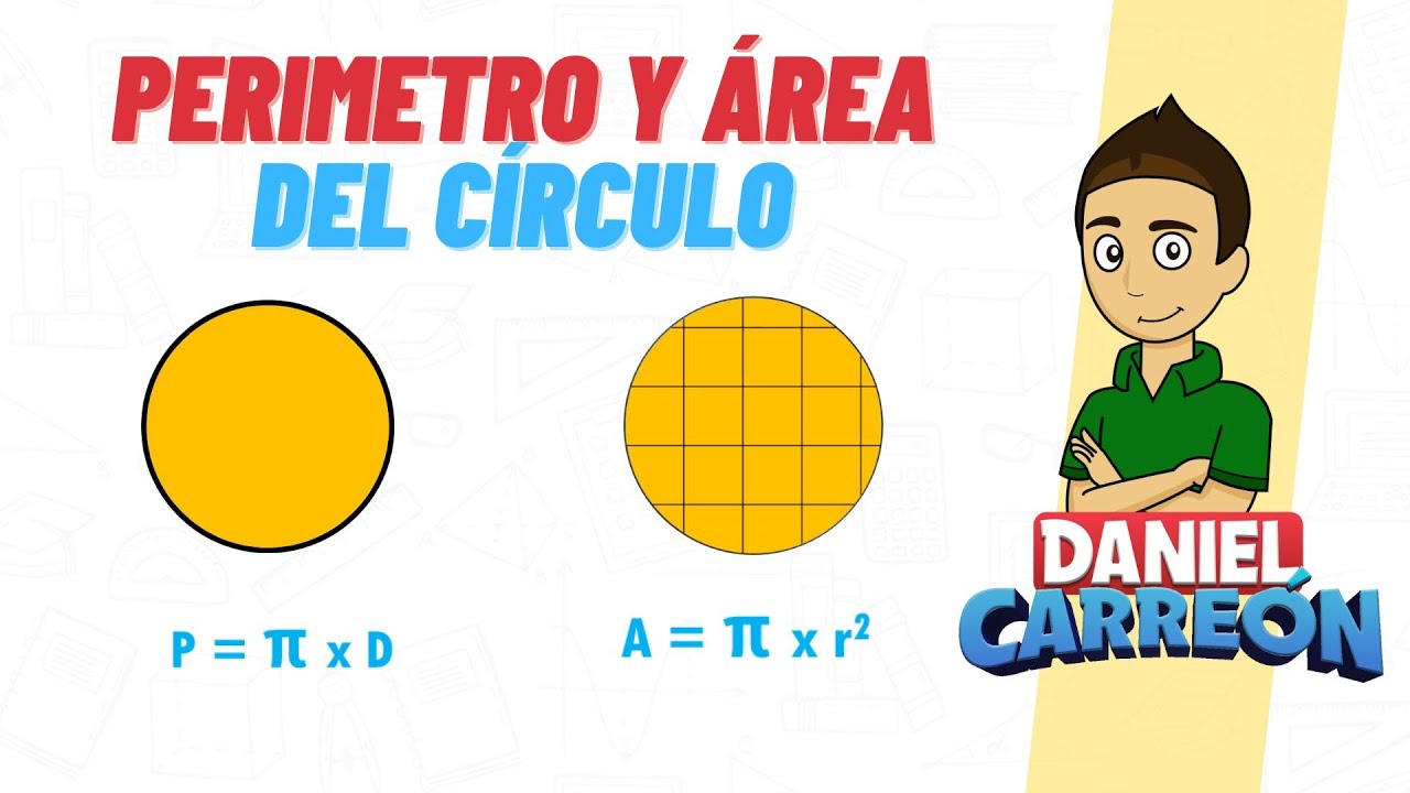 como sacar el area del circulo