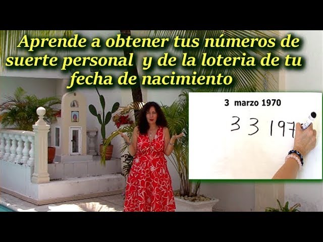 como sacar mi numero de la suerte