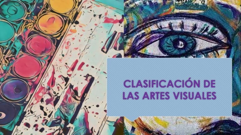 Descubre cómo se clasifican las artes visuales: guía completa - Todo