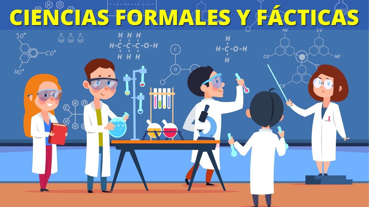 como se clasifican las ciencias formales