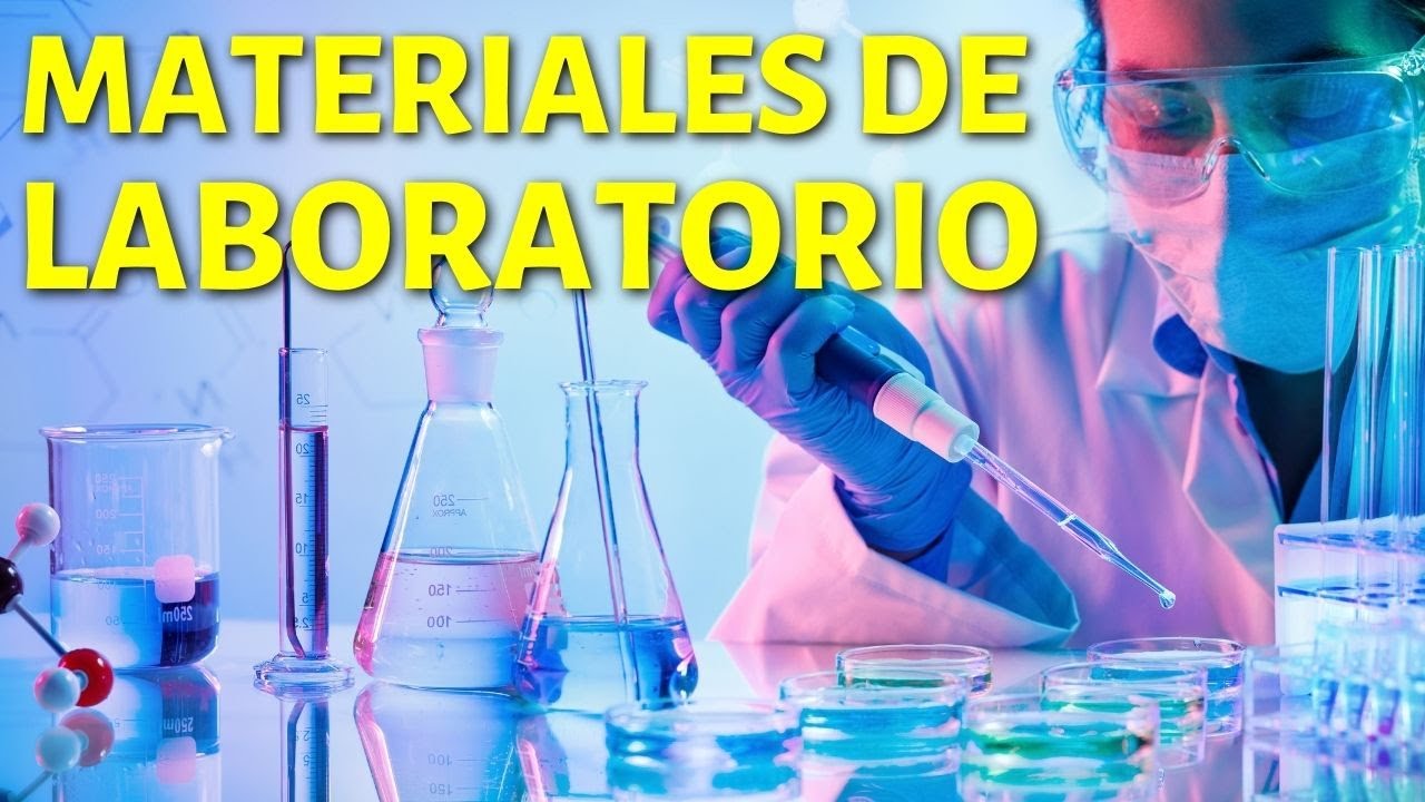 como se dividen los materiales de laboratorio
