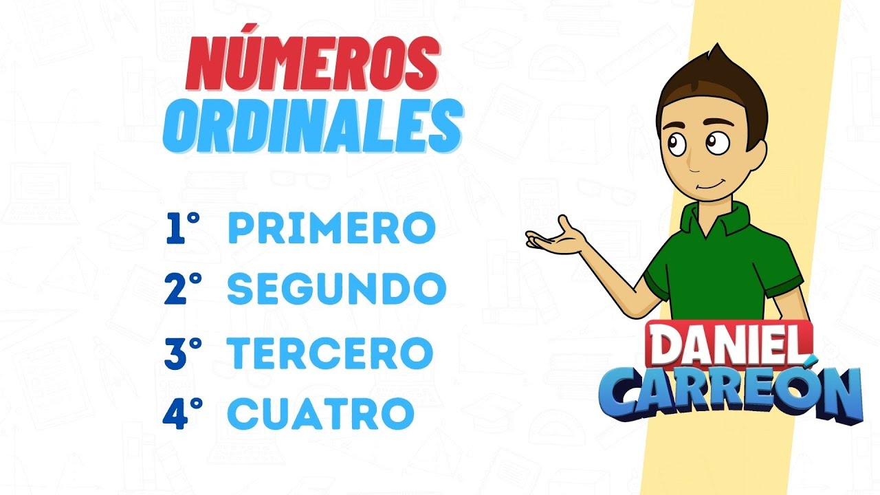 como se escribe 100 en numero ordinal